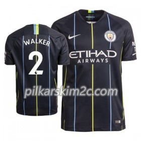 Koszulka Manchester City Walker 2 Precz 2018-2019 - Koszulki Piłkarskie